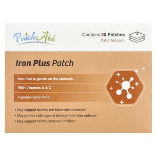 PatchAid, Iron Plus Patch, 30 parches