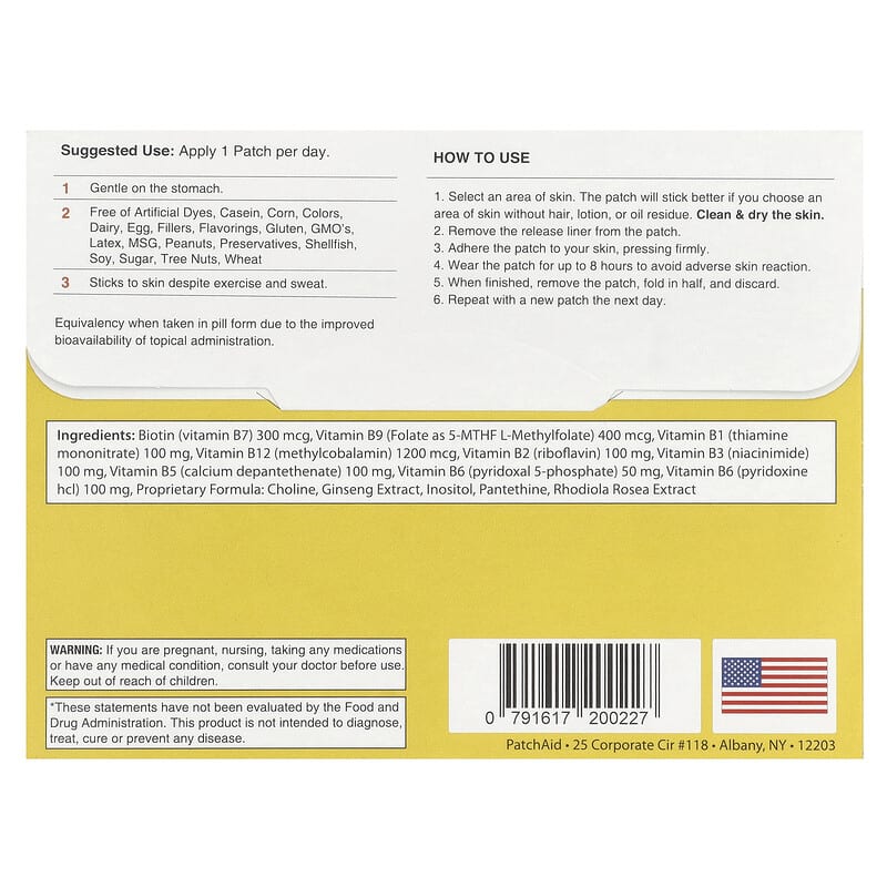 b12 patches versus b12 injections Vitamin Cream Methyl B-12, Methylcobalamin 1000 mcg Energy, Health & Vibrant Skin, Powerful Topical B12 Skin Cream SpoilMeWith Health: B12 Patches (Methylcobalamin