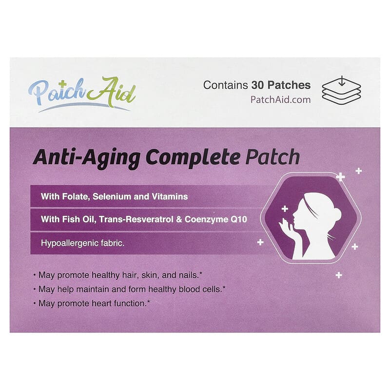 Anti-Aging Complete Patch, 30 Patches Anti-Aging Complete Patch, 30 Patches
