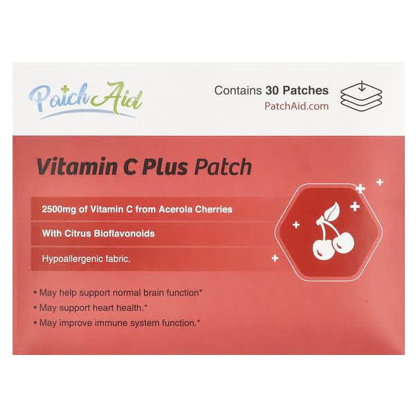 Vitamin C Plus Patch, 30 Patches