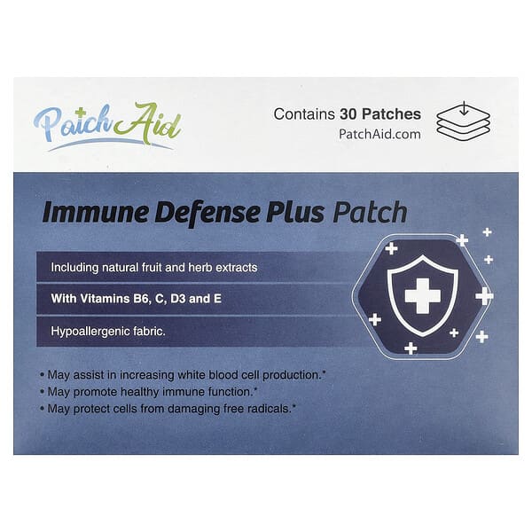 Immune Defense Plus Patch, 30 Patches