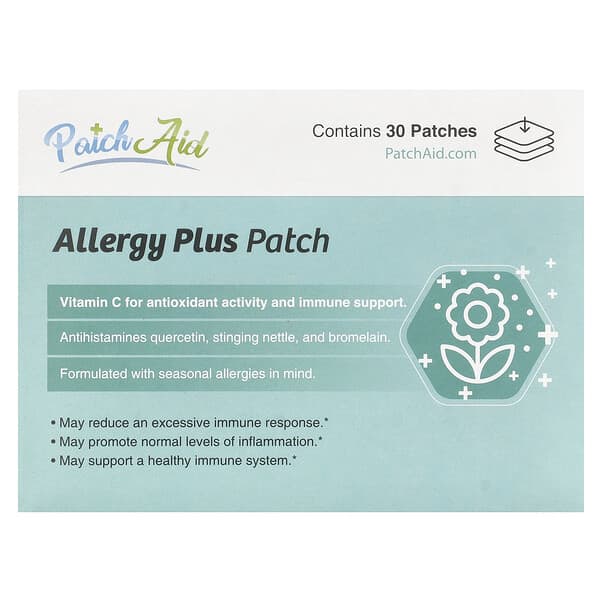 PatchAid, Patch Alergi Plus, 30 Patch