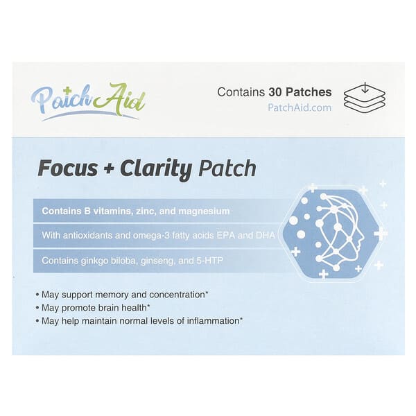 Focus + Clarity Patch, 30 Patches