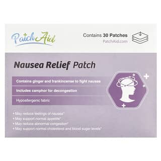 PatchAid, Patch pour soulager les nausées, 30 patchs