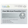 Adesivo Clear Skin para Prevenção de Acne, 30 Adesivos