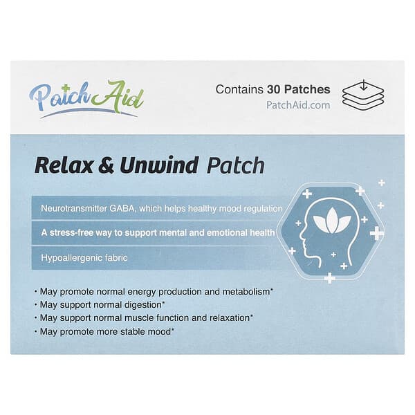 Relax & Unwind Patch, 30 Patches