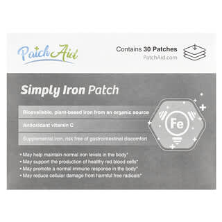 PatchAid, Adesivo Simply Iron, 30 Adesivos