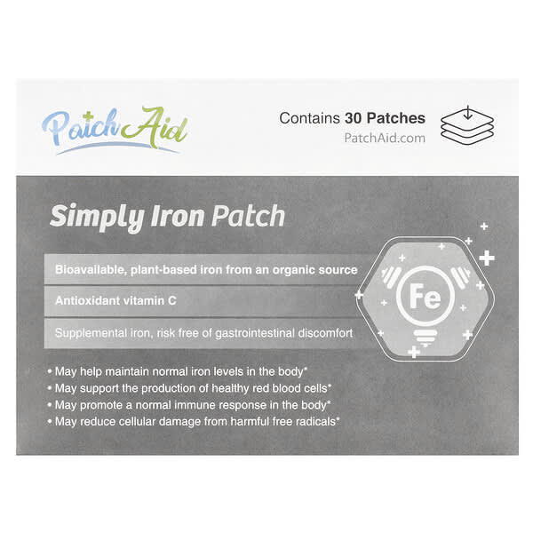 Simply Iron Patch, 30 Patches