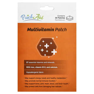 PatchAid, Multivitamin Patch, 30 Patches