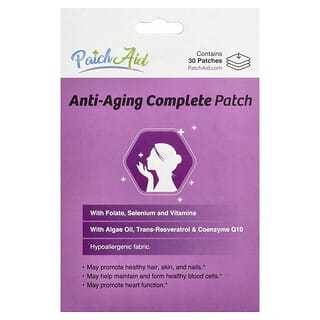 PatchAid, комплексный антивозрастной патч, 30 патчей
