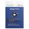 Omega 3 Patch, Omega-3-Pflaster, 30 Pads