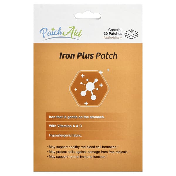 باتش ايد‏, لاصقة Iron Plus ، ، 30 لاصقة