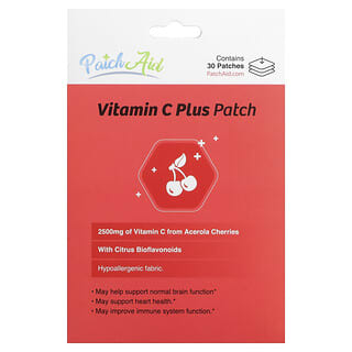 PatchAid, патч с витамином C Plus, 30 патчей