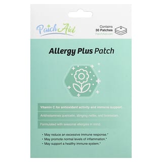 باتش ايد‏, لاصقة Allergy Plus ، ، 30 لاصقة