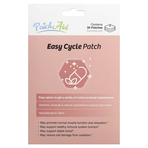 PatchAid, Easy Cycle Patch,  30 Patches