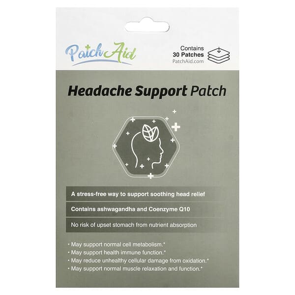PatchAid, Patch Pendukung Sakit Kepala, 30 Patch