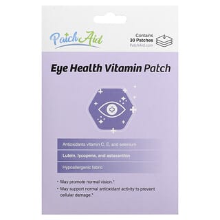 PatchAid, Eye Health Vitamin Patch, 30 Patches