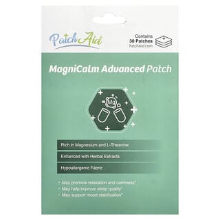 PatchAid, MagniCalm Advanced Patch, улучшенный патч, 30 патчей