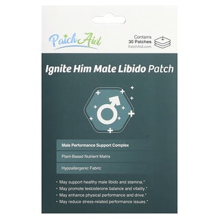 PatchAid, Ignite Him, патч для мужского здоровья, 30 шт.