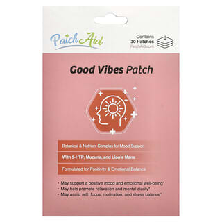 PatchAid, Good Vibes Patch, 30 патчей