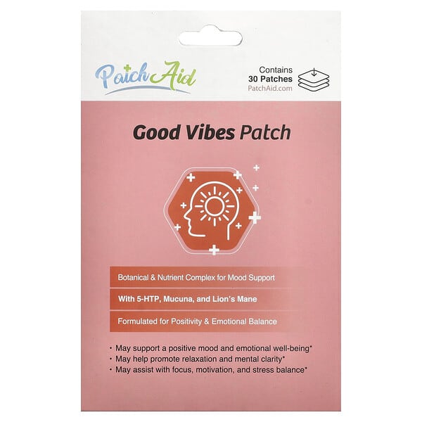 PatchAid, Parche Good Vibes, 30 parches
