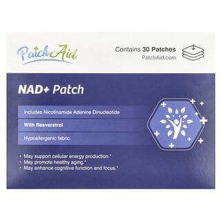 PatchAid, NAD+ Patch , 30 Patches