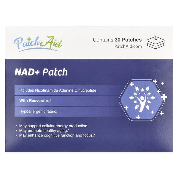PatchAid NAD+ Patch, 30 Patches
