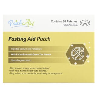 PatchAid, Fasting Aid Patch, 30 Patches