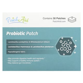 PatchAid, Probiotic Patch , 30 Patches