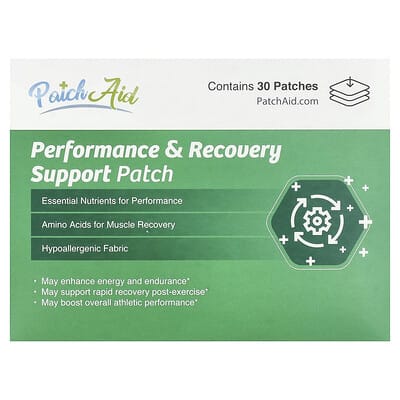 PatchAid, Performance & Recovery Support Patch, 30 Patches