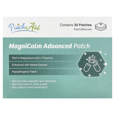 PatchAid, MagniCalm Premium Patches, 30 Count