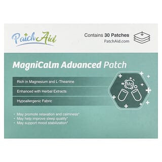 باتش ايد‏, MagniCalm Advanced Patch ، ، 30 لاصقة
