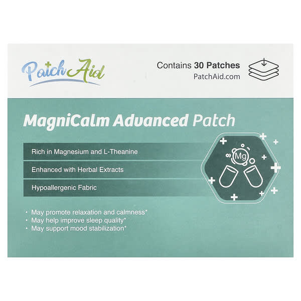 PatchAid, MagniCalm Advanced Patch, 30 pleisters
