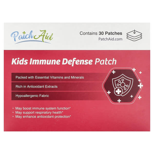 Kids Immune Defense Patch, 30 Patches
