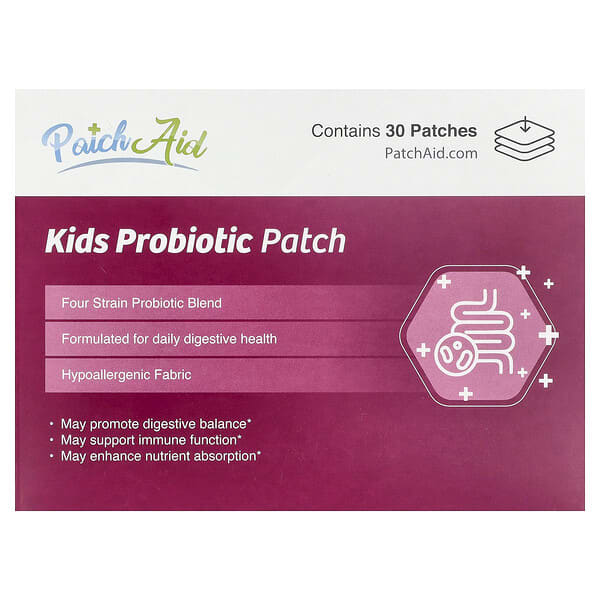 Kids Probiotic Patch, 30 Patches