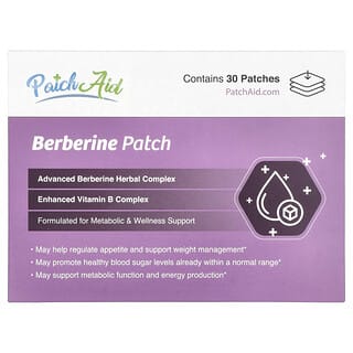 PatchAid, GLP-1 Patch, 30 Patches