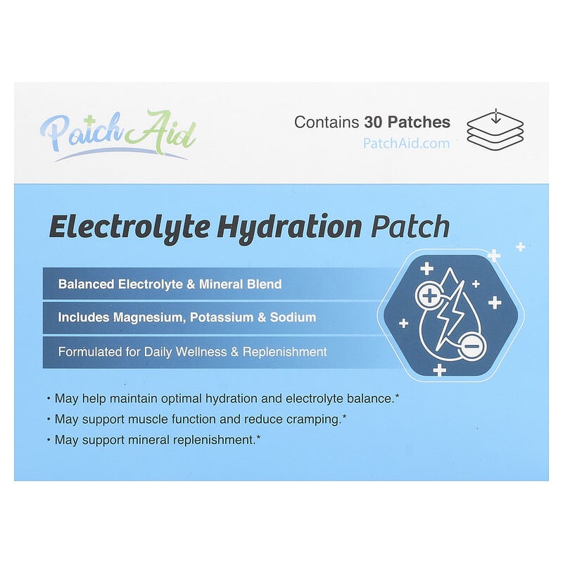 patchaid glutathione PatchAid MultiVitamin Plus Topical Vitamin Patch - HSA/FSA Eligible main image 0
