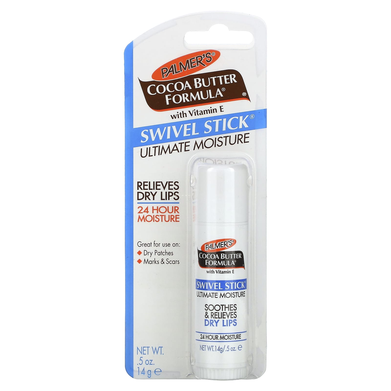 Palmers, Palmers, Cocoa Butter Formula with Vitamin E, Swivel Stick, 0.