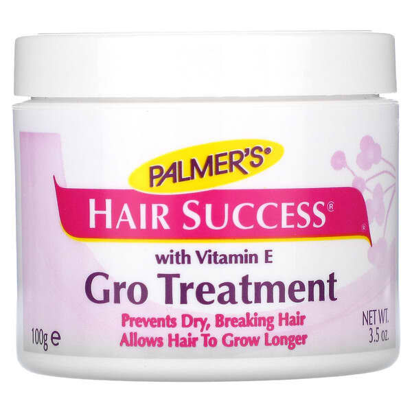 Palmer's, Hair Success with Vitamin E, Gro Treatment, 3.5 oz (100 g)