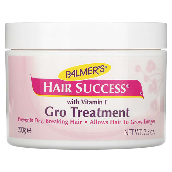 بالمرز‏, Hair Success، Gro Treatment، مع فيتامين هـ، 7.5 أونصة (200 جم)