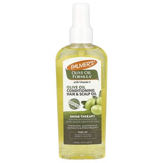 Palmer's, Fórmula de aceite de oliva con vitamina E, Aceite acondicionador para la terapia del brillo, 150 ml (5,1 oz. Líq.)