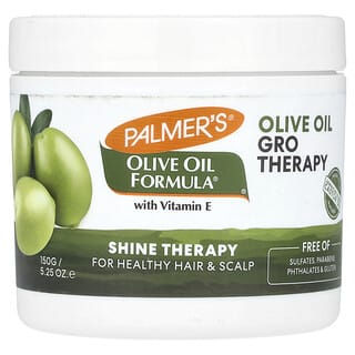 Palmer's, Olive Oil Formula® avec vitamine E, Soin brillance, 150 g