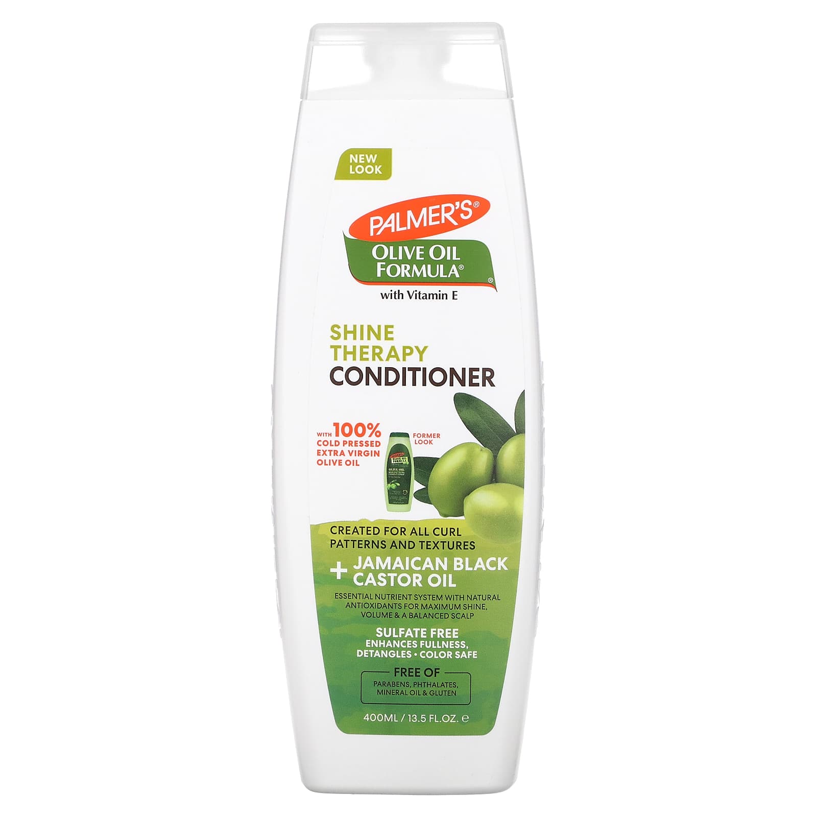 Palmers Olive Oil Formula With Vitamin E Shine Therapy Conditioner 135 Fl Oz 400 Ml 4567