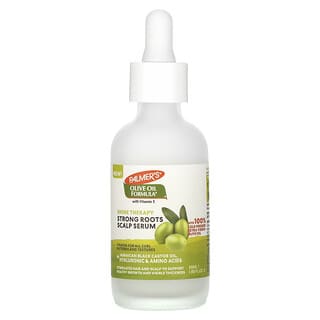 Palmers, Olive Oil Formula with Vitamin E,  Strong Roots Scalp Serum, 1.85 fl oz (55 ml)