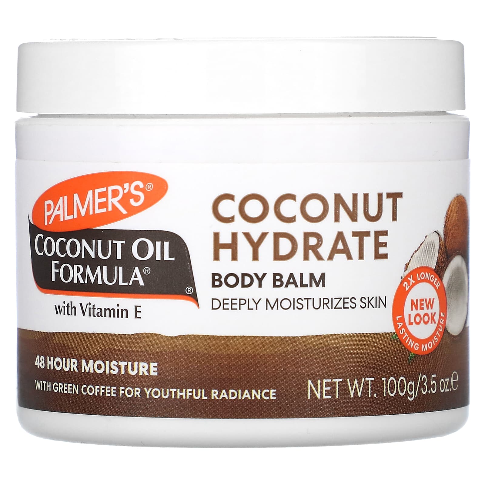 Palmer's, Coconut Oil Formula with Vitamin E, Coconut Hydrate Body Balm