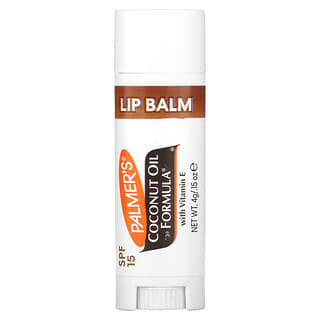 Palmer's, Coconut Oil Formula with Vitamin E, Coconut Hydrate Lip Balm, SPF 15, 0.15 oz (4 g)