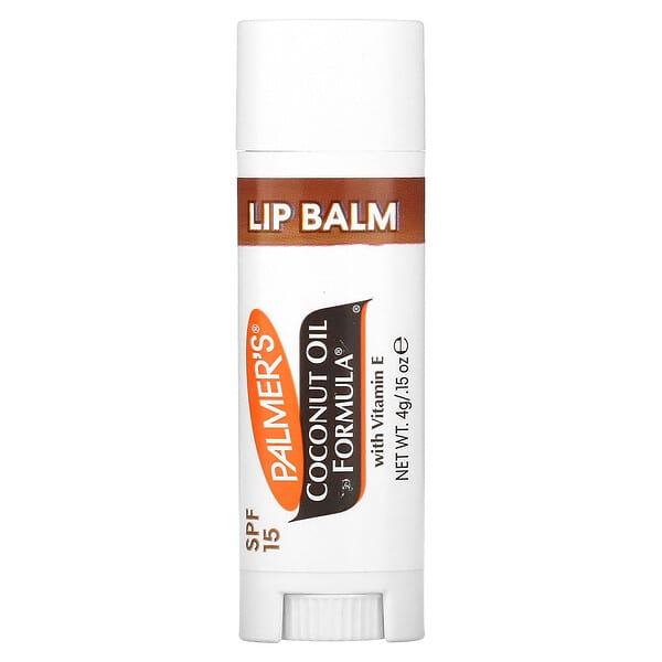 Palmer's, ココナッツオイルリップバーム、SPF 15、4 g (0.15 oz)