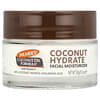 Coconut Oil Formula with Vitamin E, Coconut Hydrate Facial Moisturizer, 1.7 oz (50 g)