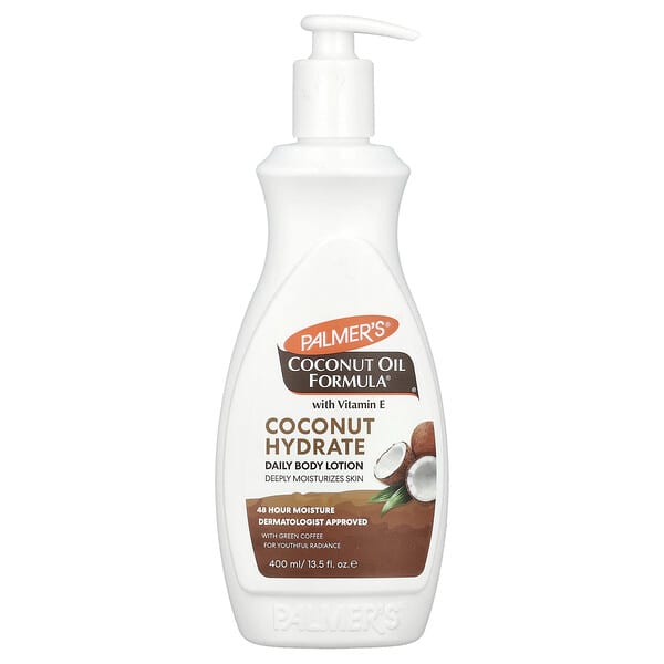 Palmer's, Coconut Hydrate, dagelijkse bodylotion, 400 ml