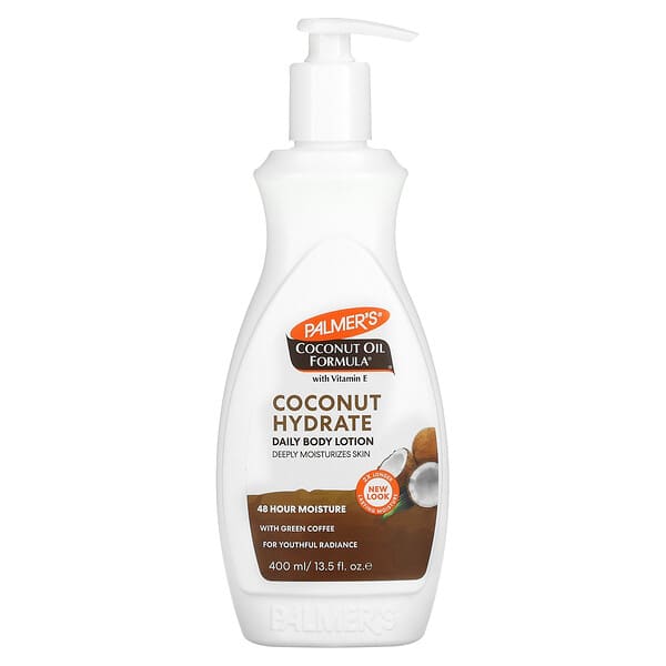 Palmers, Coconut Hydrate, Daily Body Lotion, 13.5 fl oz (400 ml)